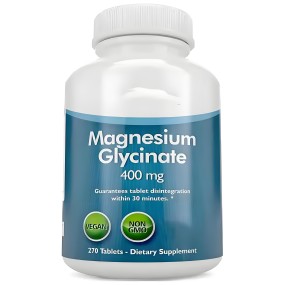 Magnesium Glycinate Tablets Factory - OEM Vegan Sleep Stress Relief