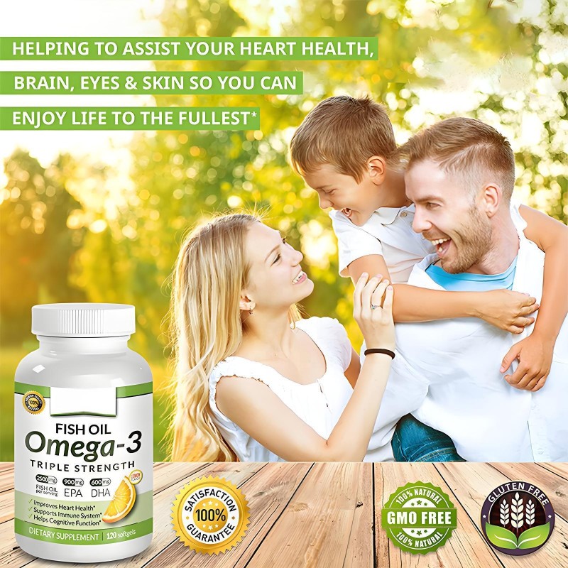 Fish Oil Soft Capsule Manufacturer - Dietary Supplement EPA DHA Heart