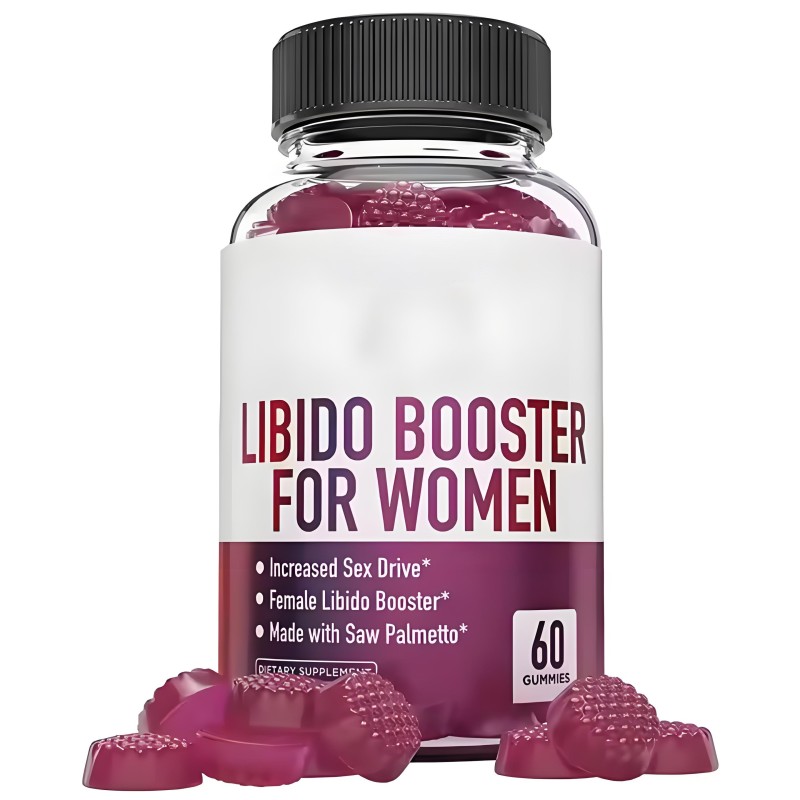 Female Libido Gummy Factory - Horny Goat Weed Energy Boosting Candy