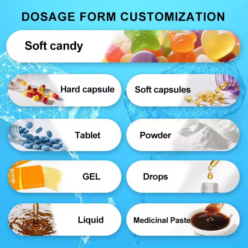 Collagen Effervescent Tablets Supplier - OEM Private Label Whitening Anti-Aging