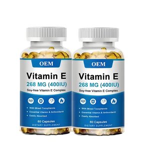 Vitamin E Capsules Supplier - OEM/ODM Halal Natural Organic Skin Care