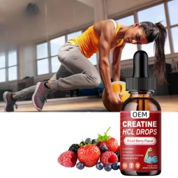 Creatine Drops Factory - OEM Private Label Gym Fitness Body Building