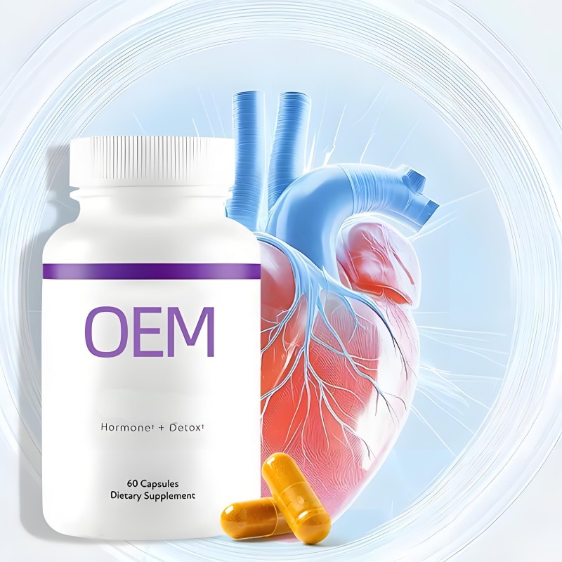 Detox Capsules Manufacturer - OEM Sulforaphane Diindolylmethane Pomegranate