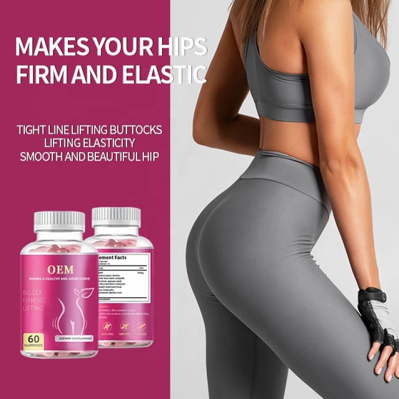 BBL Gummies Manufacturer - Private Label Maca Root Butt Hips