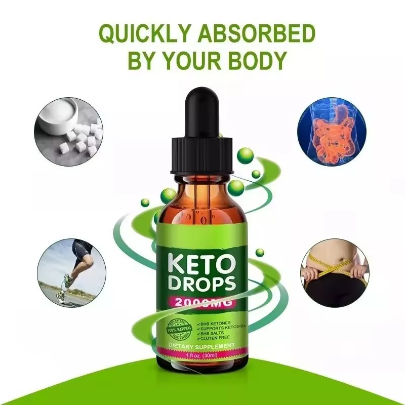 Keto Drops Manufacturer - OEM Private Label Natural Health Support