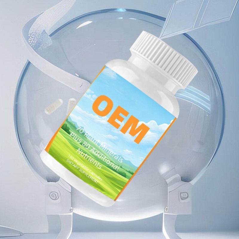 Vegetable Capsules Manufacturer - OEM Private Label Immune Health Multi