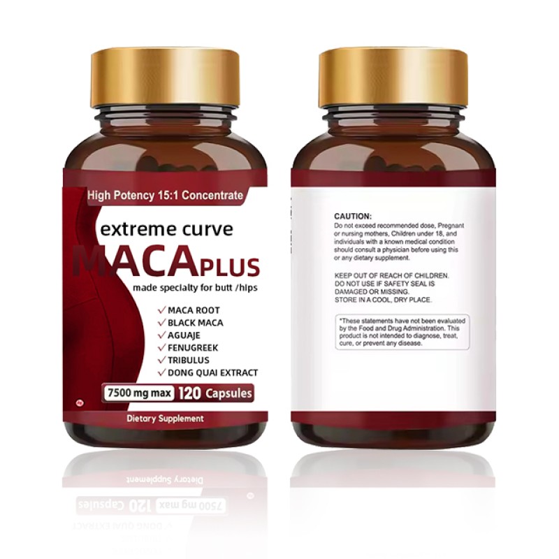 Maca Capsules Factory - Sports Supplement Herbal Export Quality