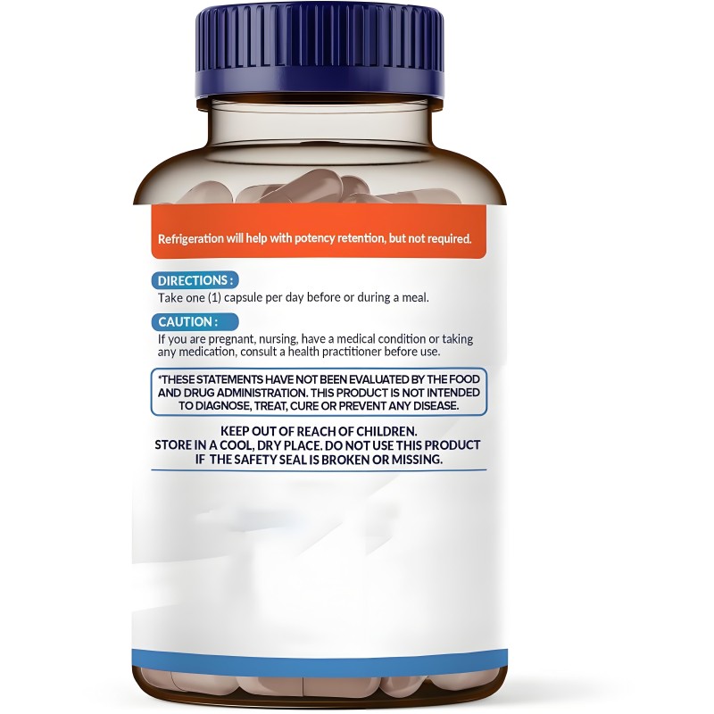 Probiotic Capsules Supplier - OEM/ODM Digestive Gut Health 30 Caps