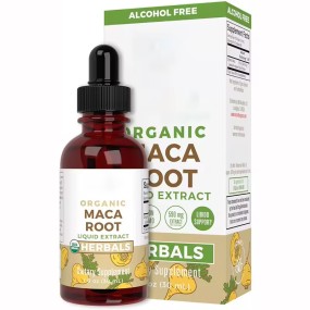 Maca Drops Manufacturer - Private Label Organic Vegan Butt Hips Stamina