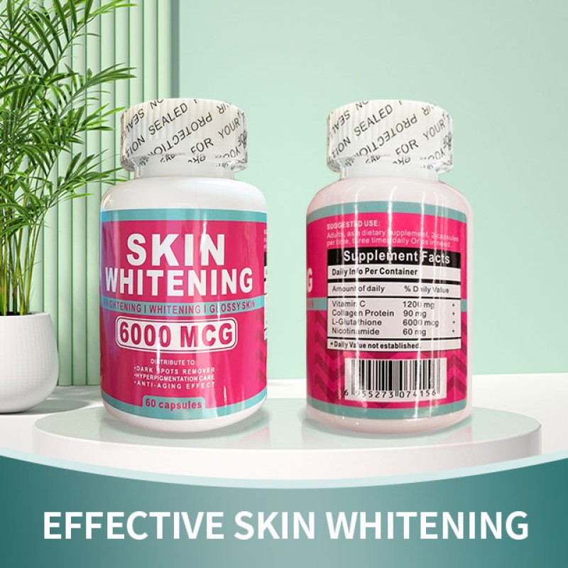 Skin Whitening Capsules Supplier - Herbal Beauty Products Export