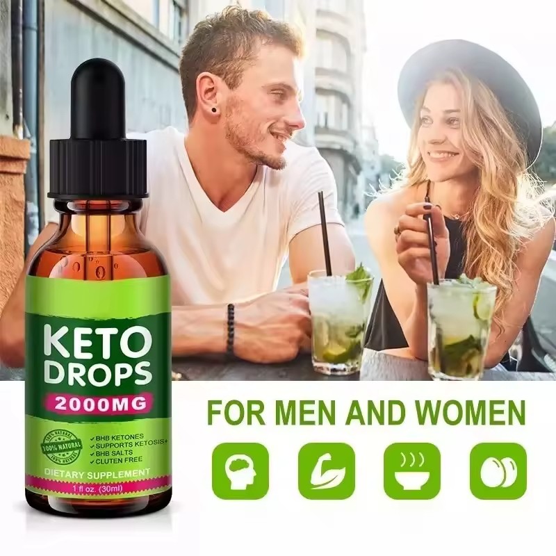 Keto Drops Manufacturer - OEM Private Label Natural Health Support