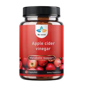 Apple Cider Vinegar Capsules Manufacturer - Source Factory Hot Sale Amazon