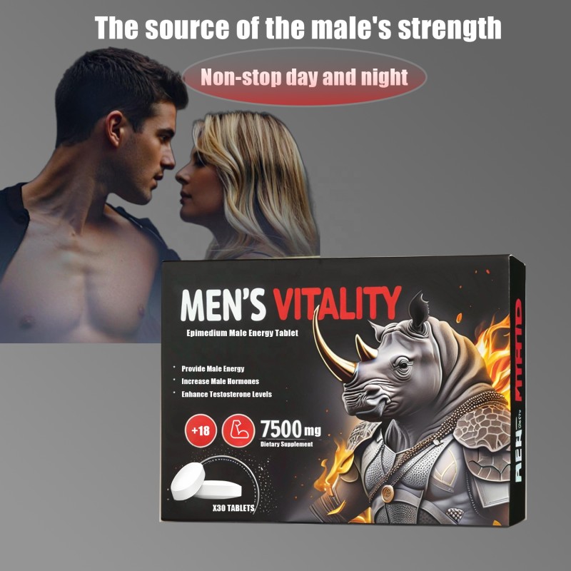 Male Enhancement Tablets Manufacturer - Maca Epimedium Ashwagandha Herbal