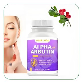 Skin Brightening Capsules Factory - Private Label Vitamin C Niacinamide Alpha
