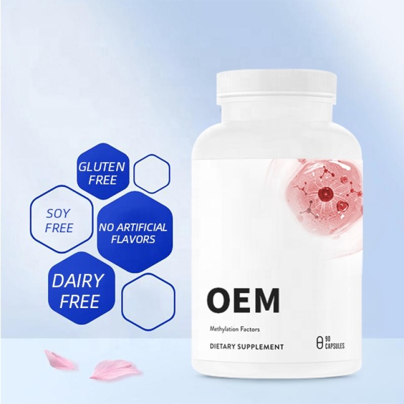 EPA Capsules Supplier - Customized Logo High Quality OEM