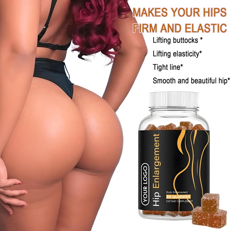 Butt Enlargement Gummies Supplier - Adult Dietary Supplement Hip Lift