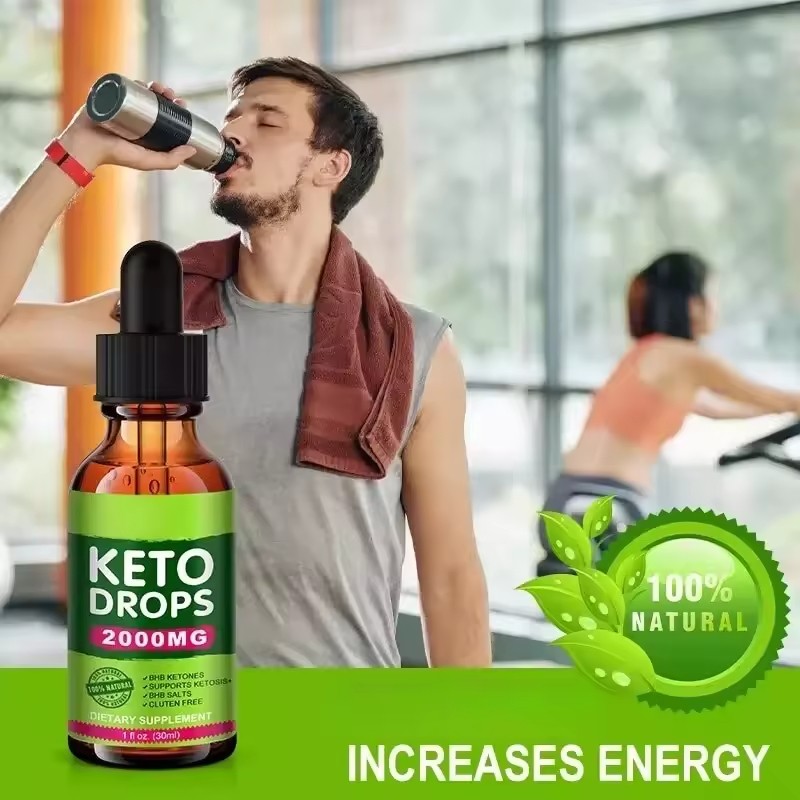 Keto Drops Manufacturer - OEM Private Label Natural Health Support