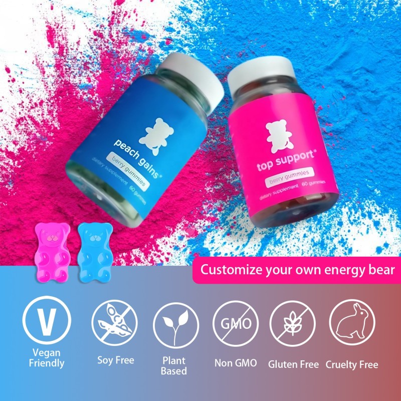 Butt Lifting Gummies Manufacturer - OEM Booty Breast Dietary Supplement