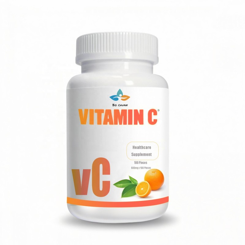 Vitamin C Tablets Manufacturer - 1000mg Skin Whitening Supplement Pills