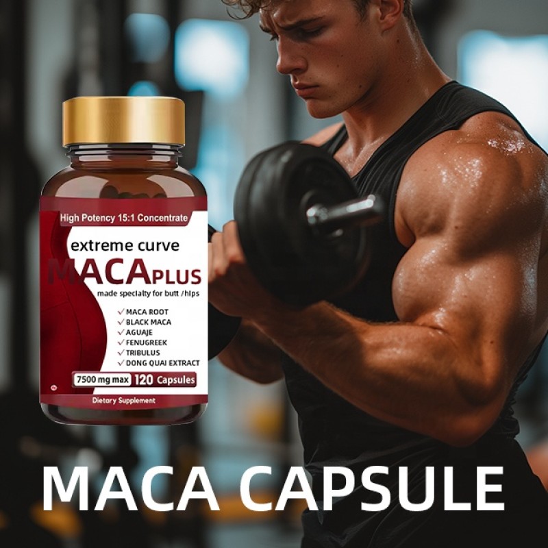 Maca Root Capsules Factory - Butt Hips Enhancement Body Enhancer