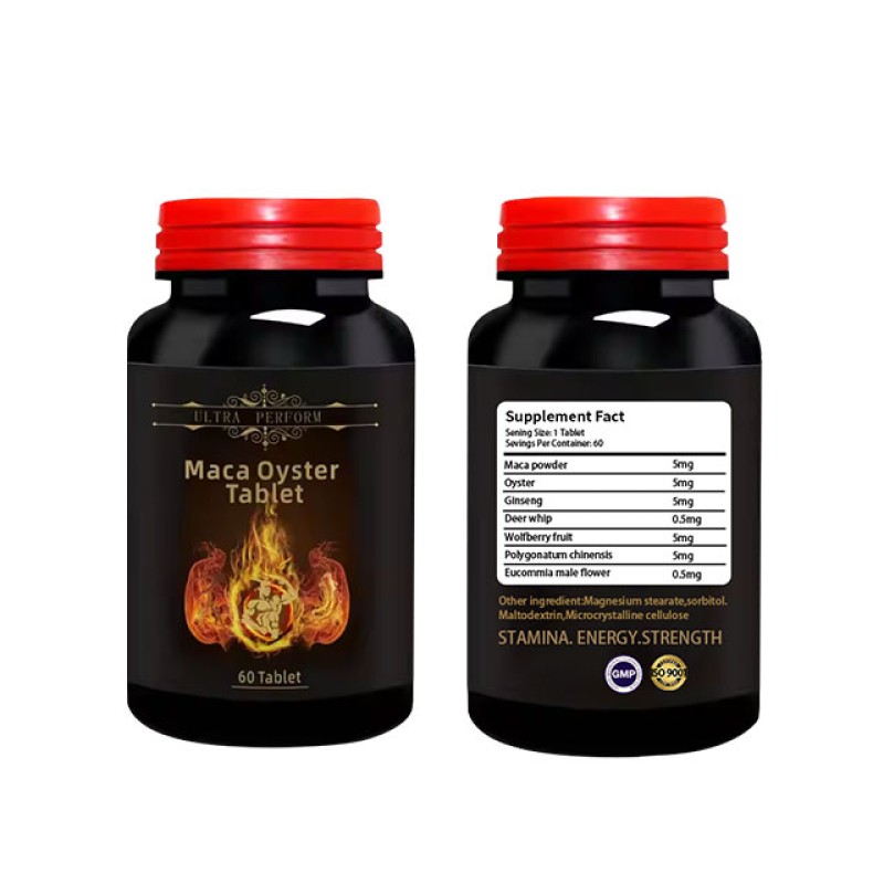 Maca Tablet Factory - OEM/ODM Private Label Immune Health Strength