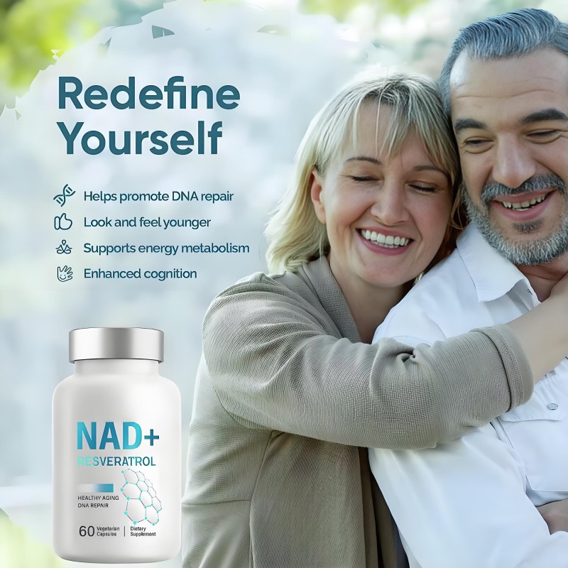 NAD Capsules Supplier - Private Label Vegan Nad+ Supplement