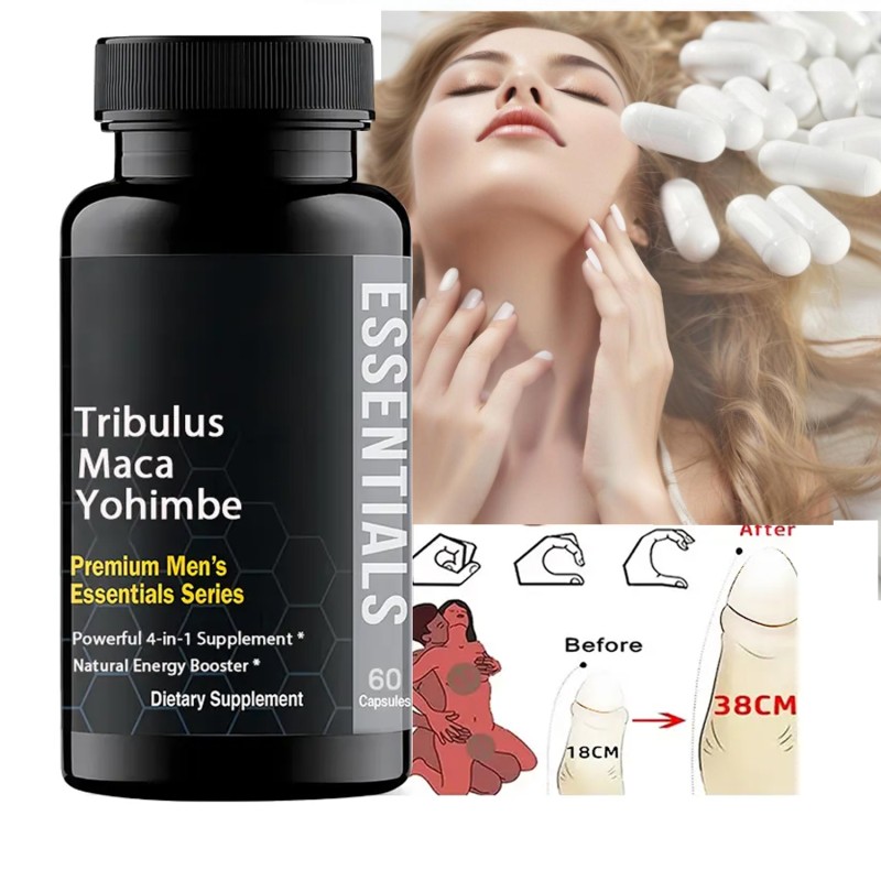 Male Enhancement Capsules Factory - Ashwagandha 60 Caps Enlargement