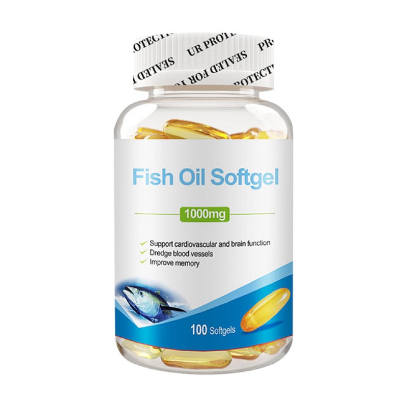 Cod Liver Oil Softgel Supplier - OEM Premium Health Care Immune System