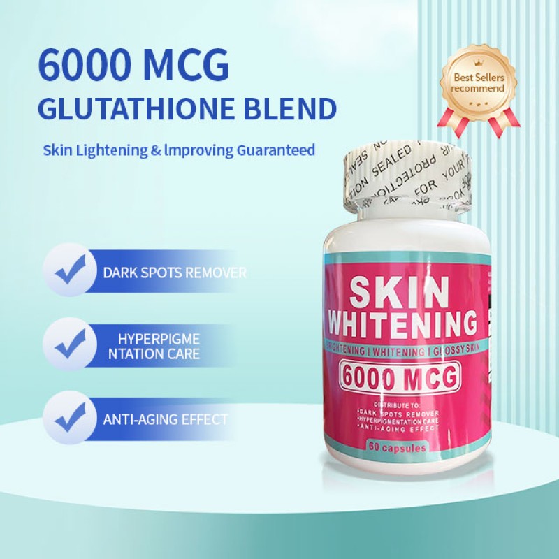 Skin Whitening Capsules Supplier - Herbal Beauty Products Export