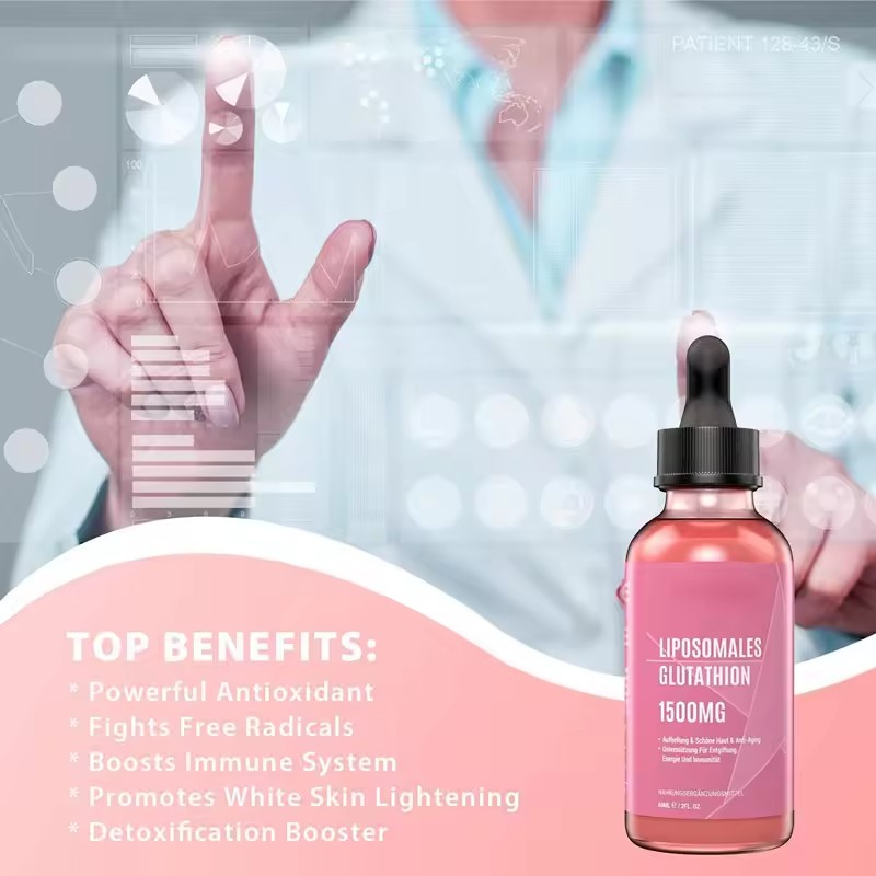 Liposomal Glutathione Drops Factory - OEM/ODM Vitamin C Antioxidant