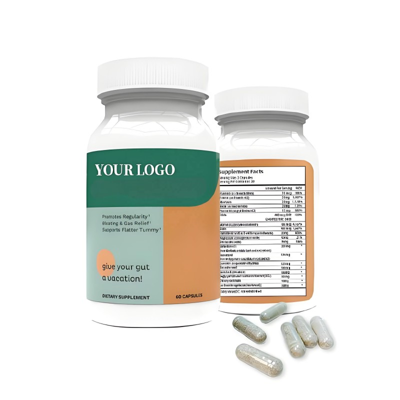 Herbal Capsules Factory - OEM Superior Quality Intestinal Health