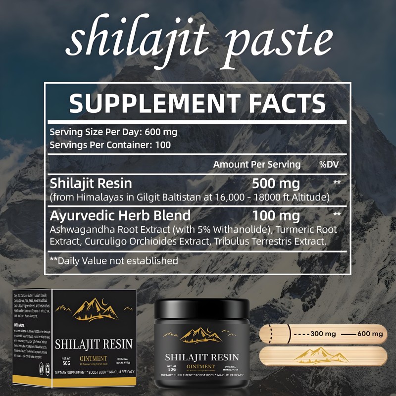 Shilajit Resin Supplier - Pure Natural Himalayan High Bioactive
