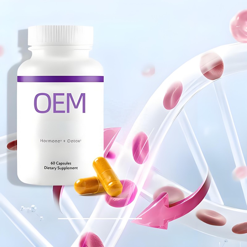 Liver Detox Capsules Supplier - Private Label Cleanse Supplement Pills