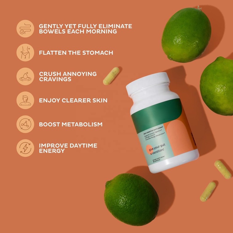 Herbal Capsules Factory - OEM Superior Quality Intestinal Health