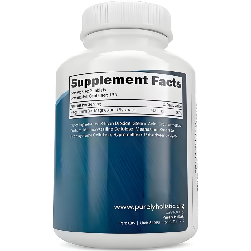 Magnesium Glycinate Tablets Factory - OEM Vegan Sleep Stress Relief