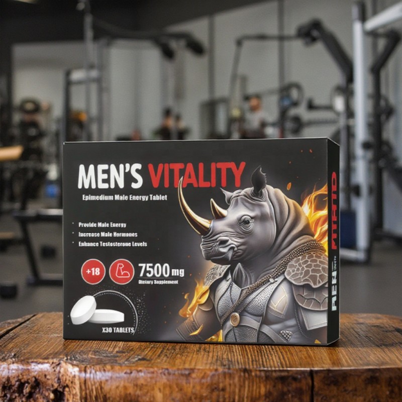 Male Enhancement Tablets Manufacturer - Maca Epimedium Ashwagandha Herbal