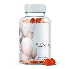 Butt Enlargement Gummies Manufacturer - Organic BBL Vegan Fenugreek