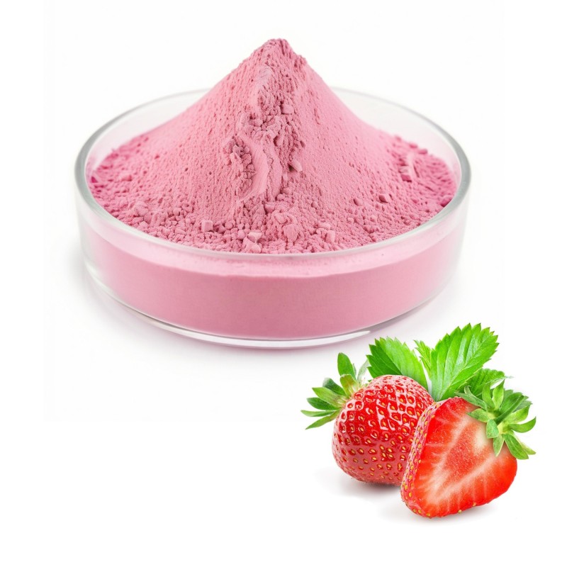 Strawberry Powder Factory - Food Grade Bulk Organic Extract