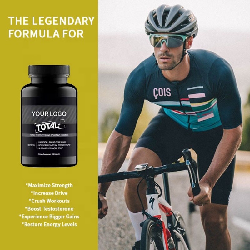Testosterone Booster Capsules Manufacturer - Private Label Total-t Men 90