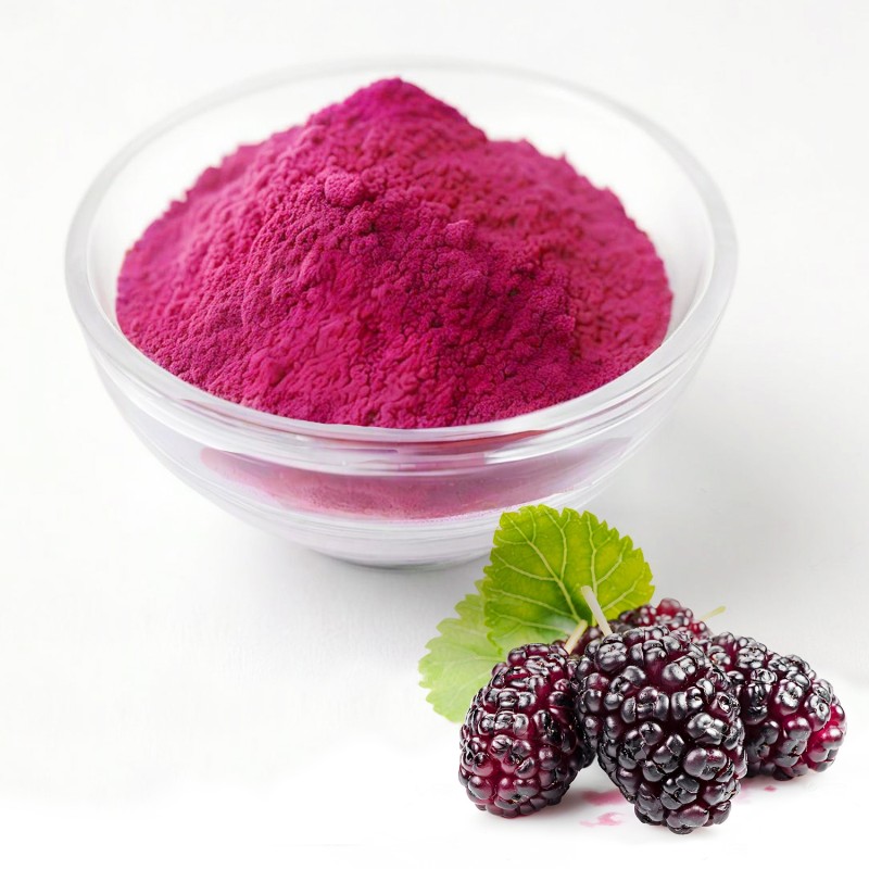 Mulberry Powder Supplier - High Quality Natural Good Flavor Freeze Dried