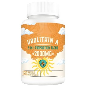 Urolithin Capsules Manufacturer - Antioxidant Factory Supply Hot Sale