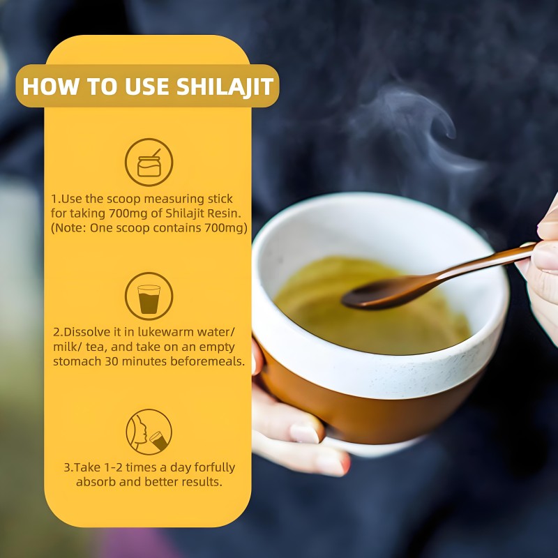 Shilajit Resin Supplier - Pure Natural Himalayan High Bioactive