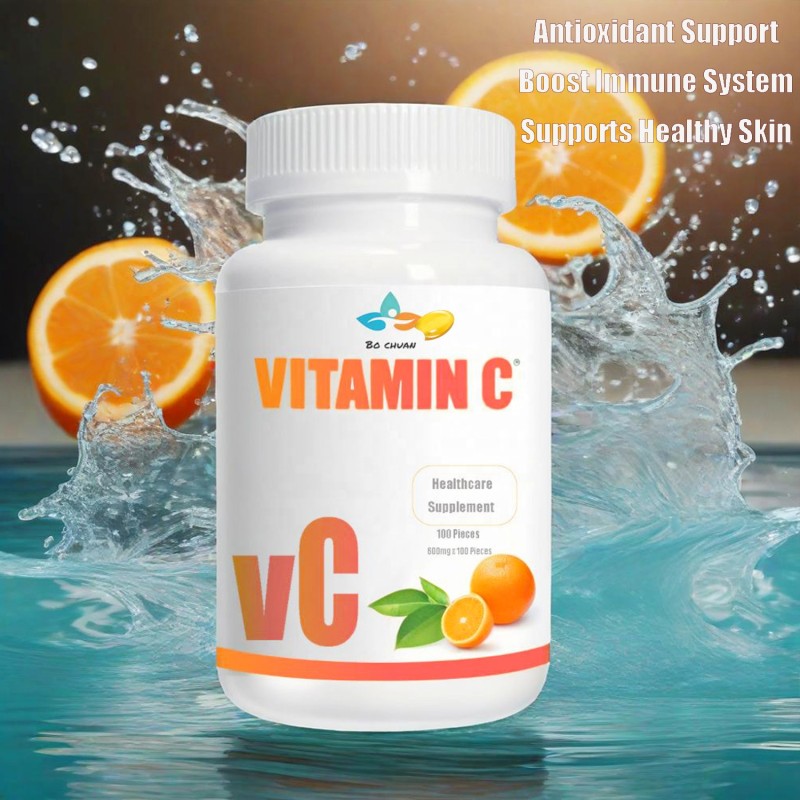 Marine Collagen Tablets Factory - OEM Hydrolyzed Vitamin C Zinc Skin