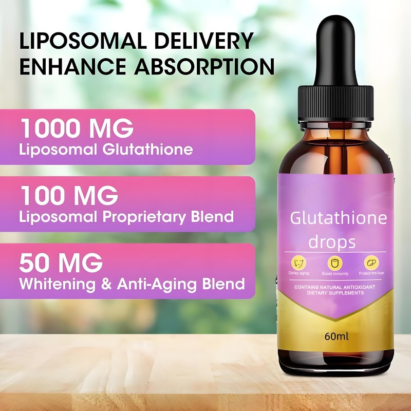 Glutathione Liquid Drops Manufacturer - OEM Factory Skin Whitening Anti-wrinkle