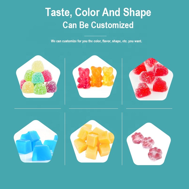 Biotin Gummy Supplier - Vegan Halal Hair Growth Skin Nail