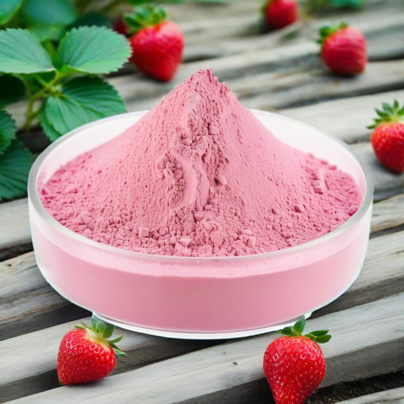 Strawberry Powder Factory - Food Grade Bulk Organic Extract
