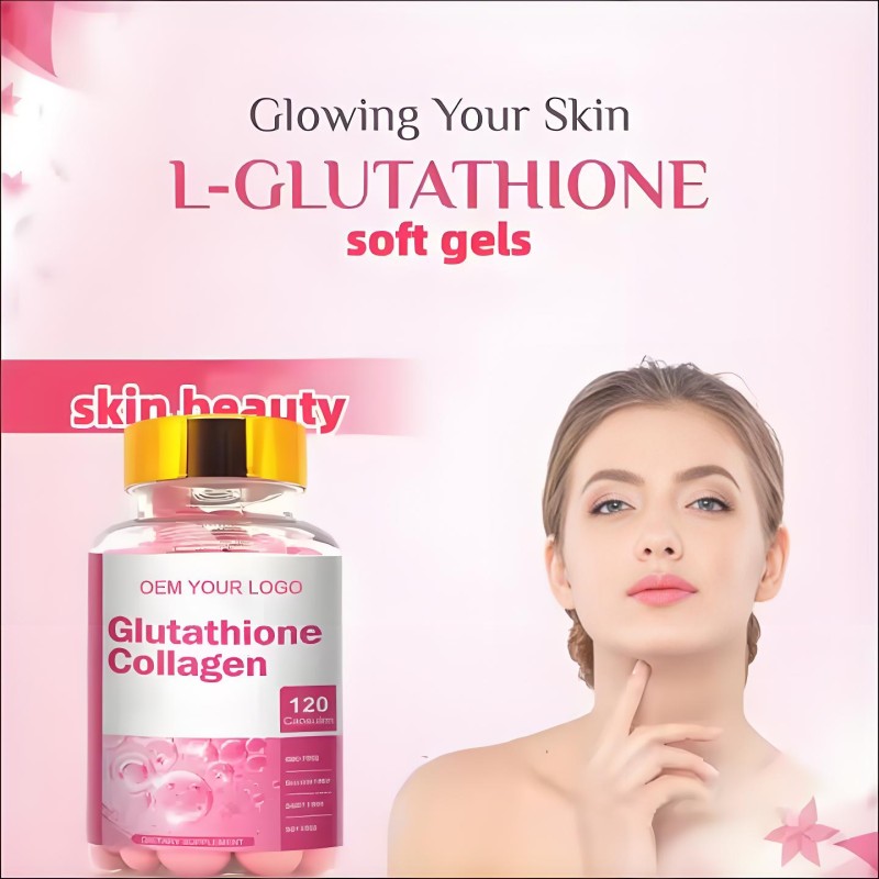 Skin Whitening Capsules Supplier - OEM 5000mg Soft Gel Private Label