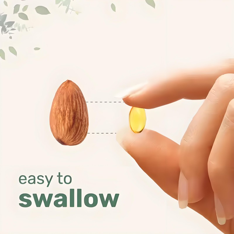 Oregano Oil Softgel Factory - Private Label 300 Caps Dietary Fiber