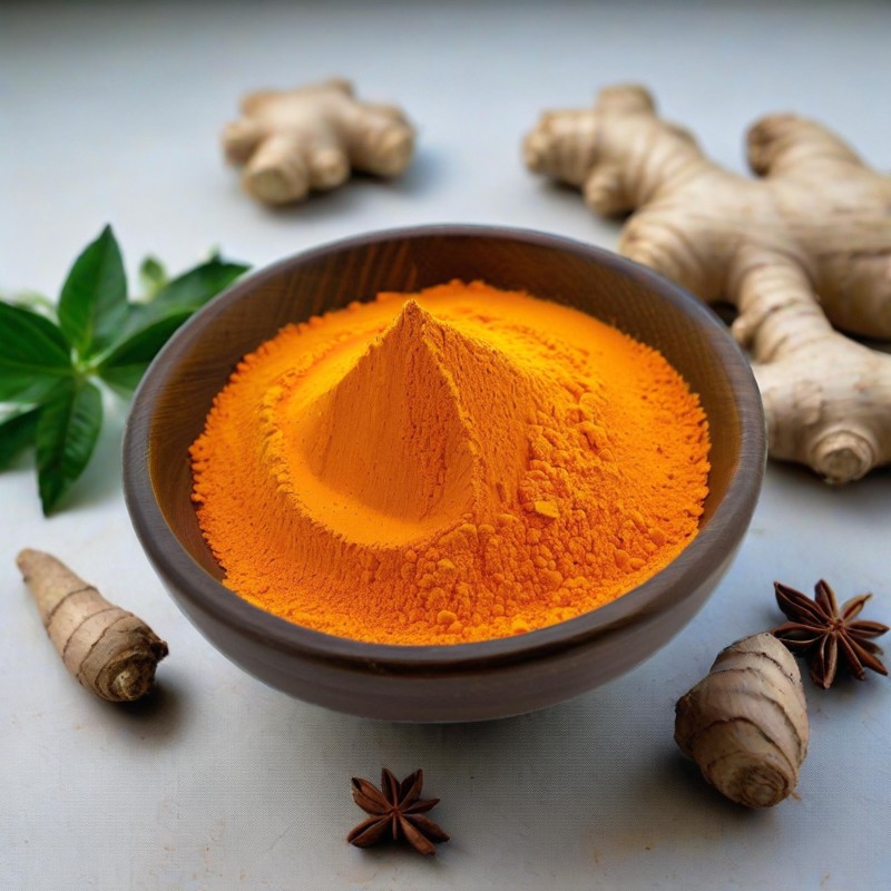 Turmeric Extract Powder Factory - Pure Natural Curcumin 10%-95% Root