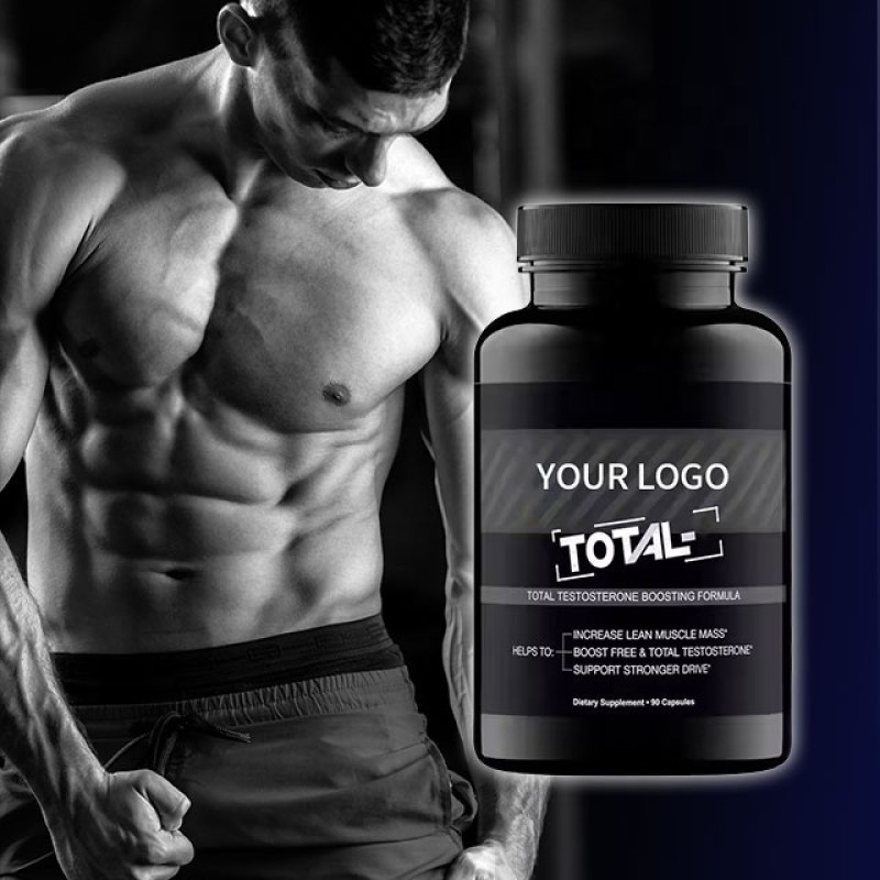 Testosterone Booster Capsules Manufacturer - Private Label Total-t Men 90